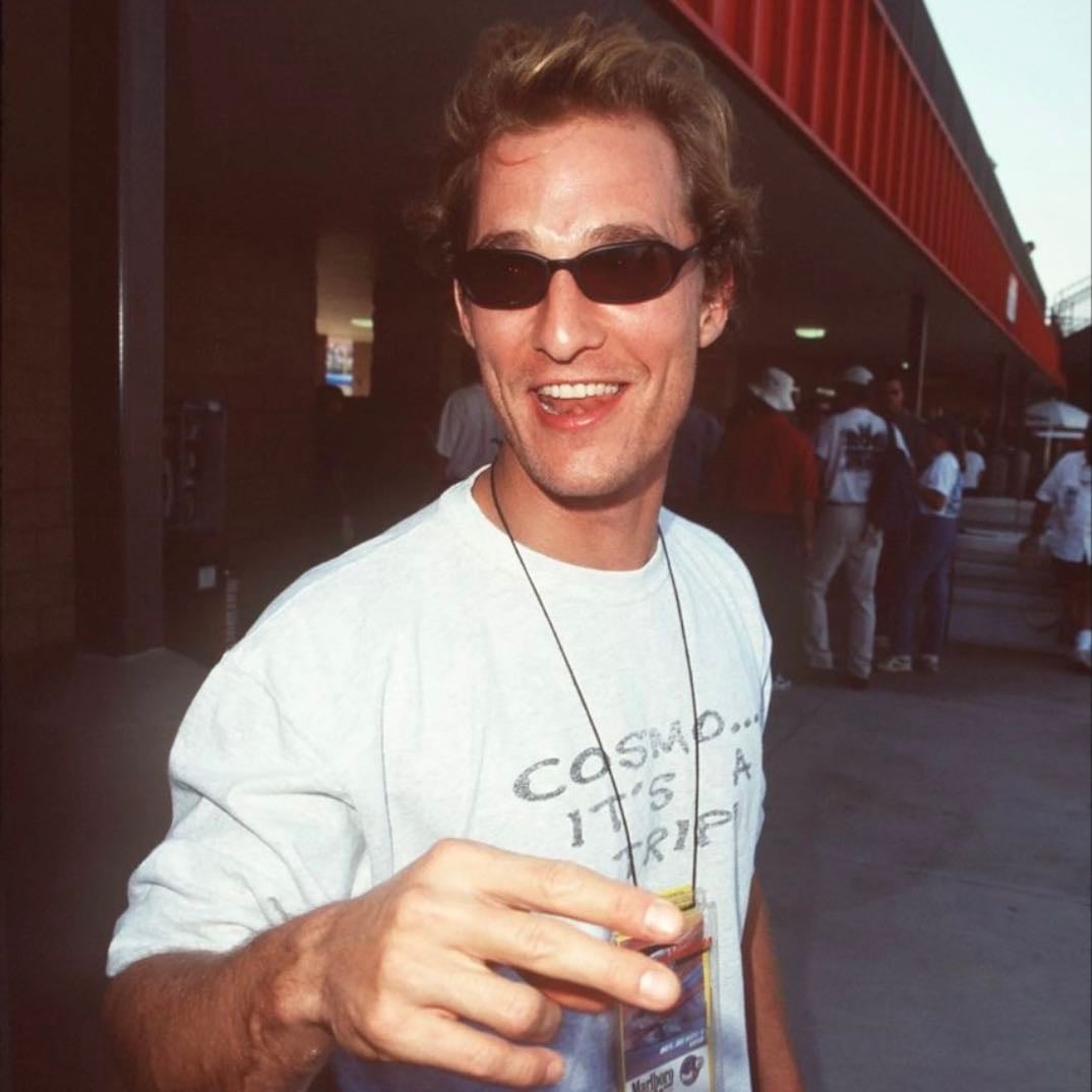 Matthew Mcconaughey