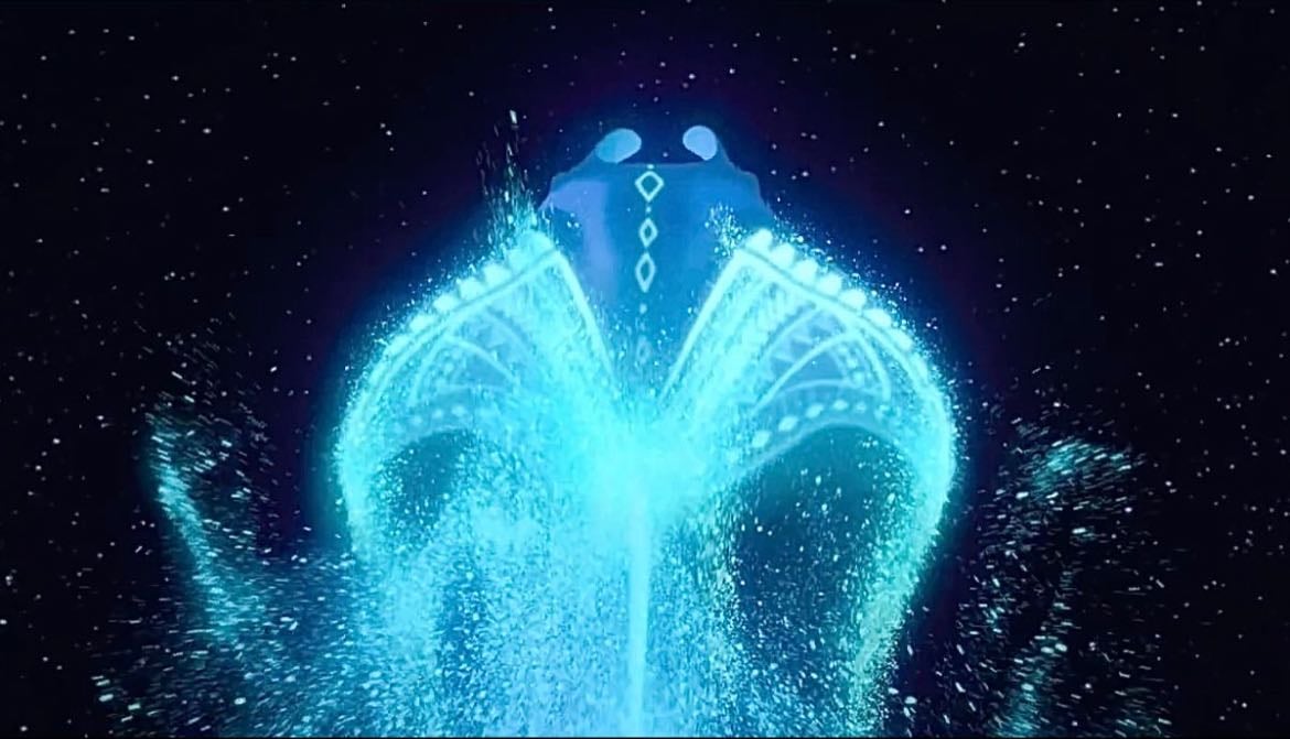 moana's grandma as a ray