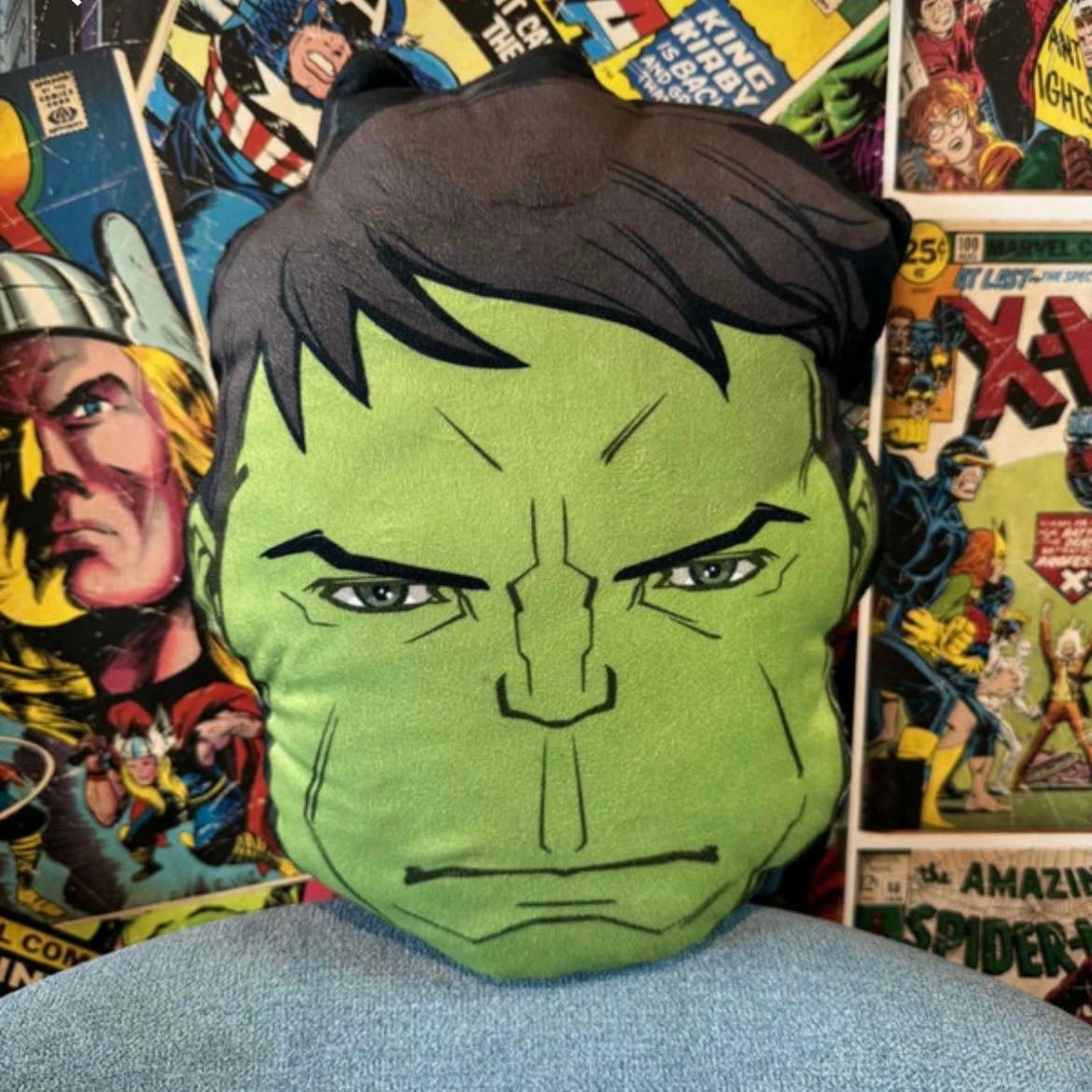 hulk pillow