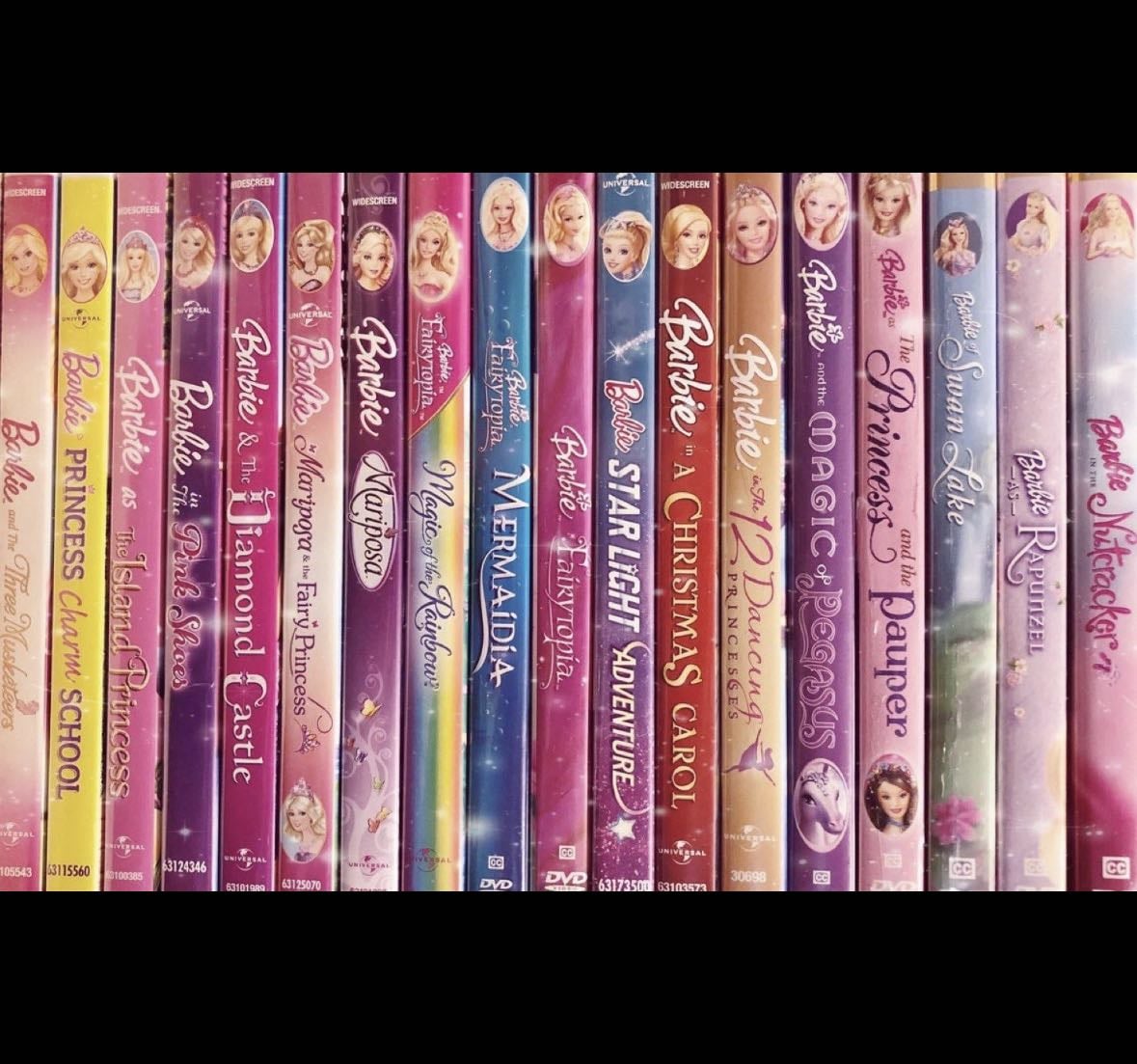 Barbie movies - Movies hypelist by Valentina Morales