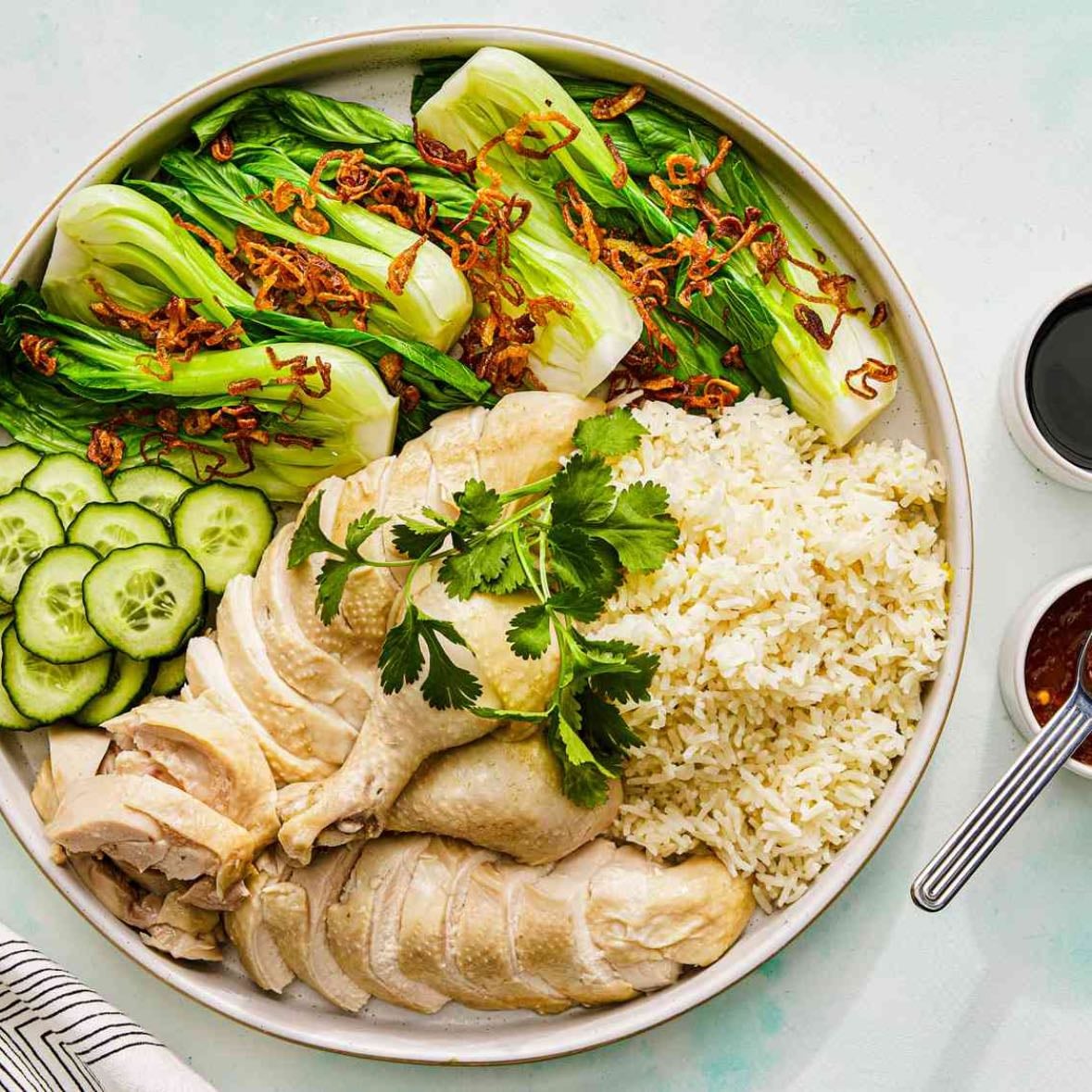 Hainanese chicken