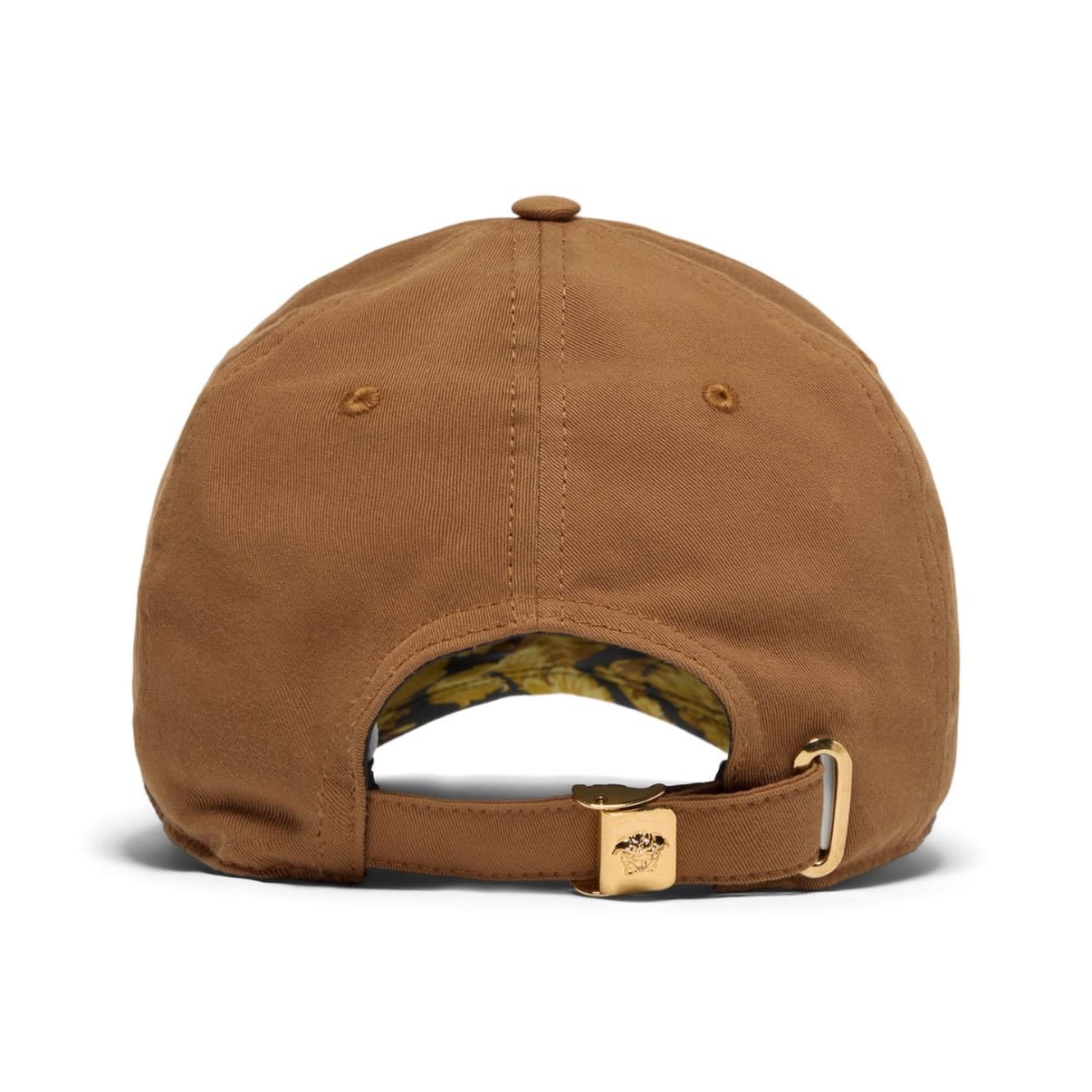 Versace baseball cap brown - seen on Hyunjin