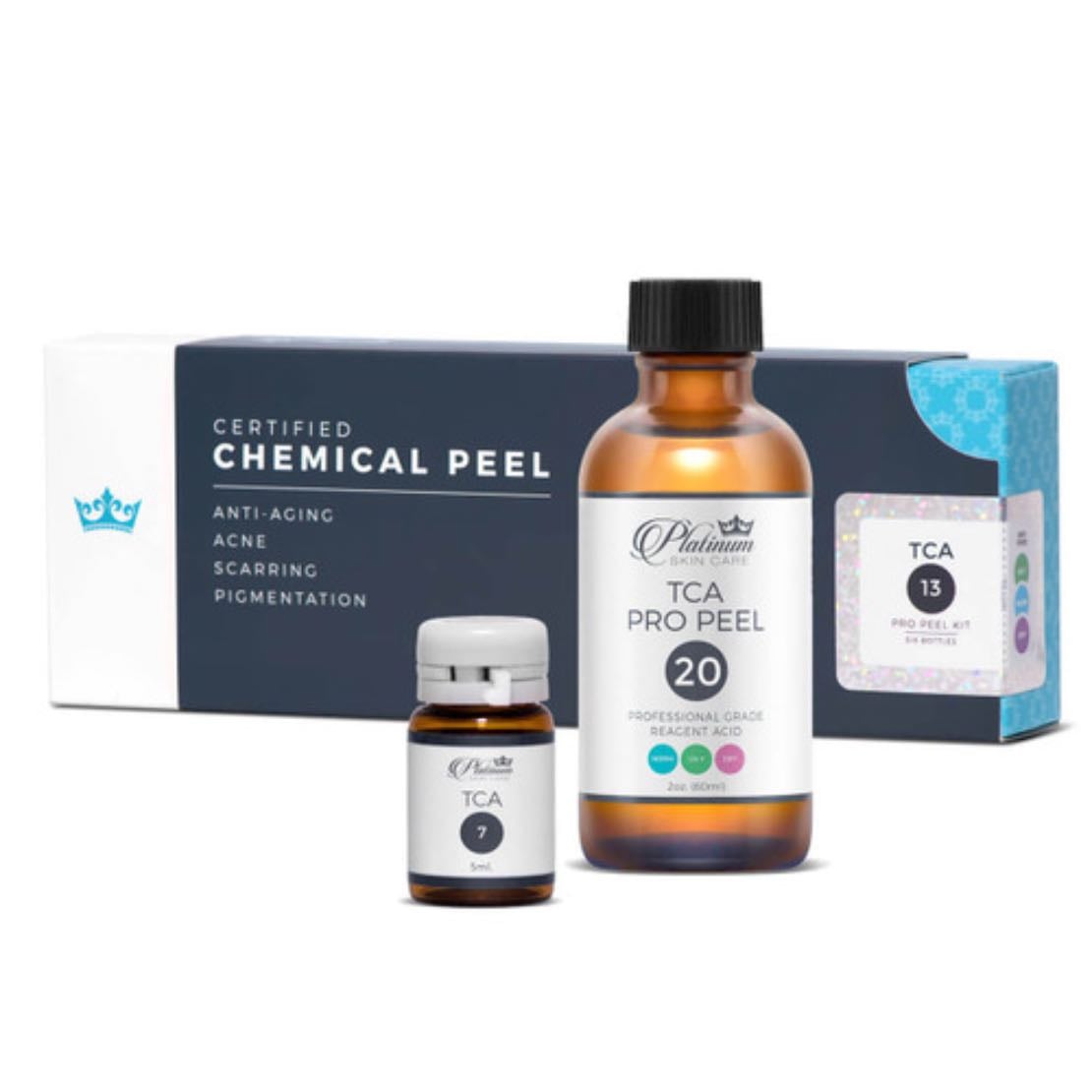 Tca peel platinum skincare - 15-20% + 30%-50%
