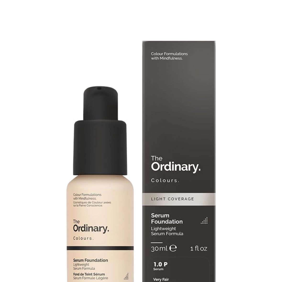 the ordinary siero fondotinta