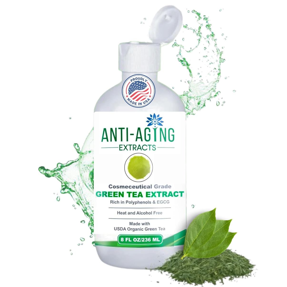 St. Croix Products Premium Grade Serum Green Tea Extract - 47€ tot