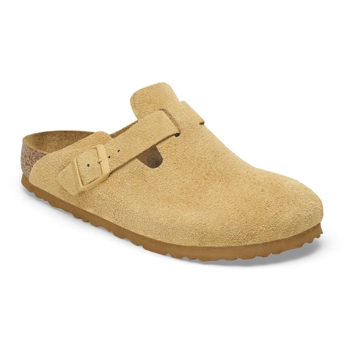 birkenstock boston latte cream
