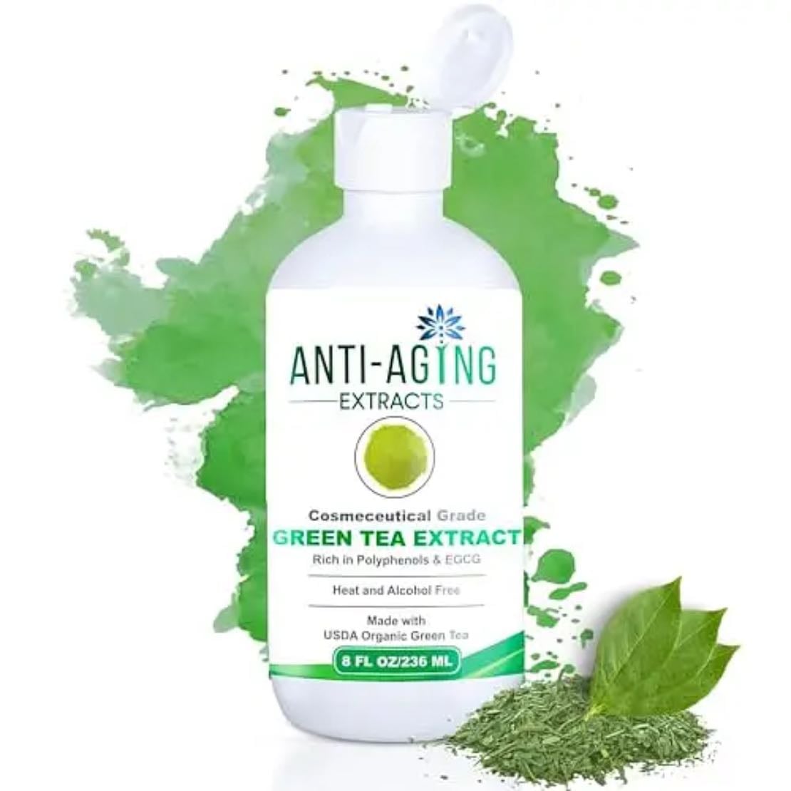 green tea serum st. Croix
