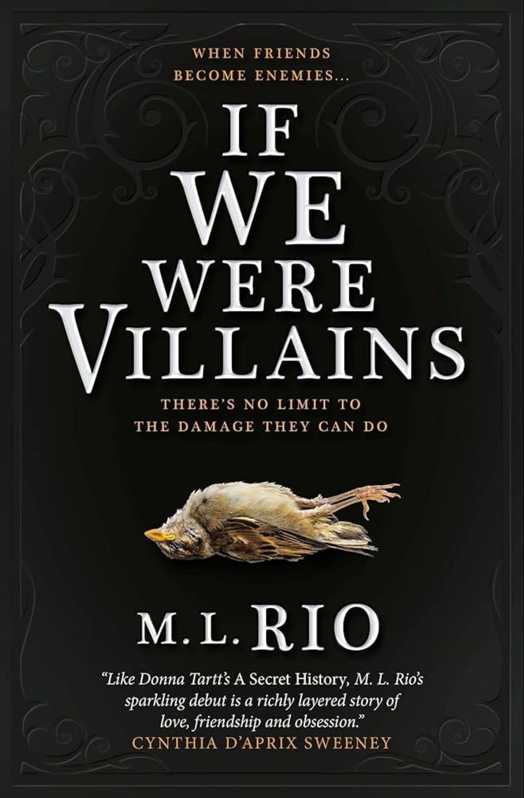 if we were villains - m.l. rio