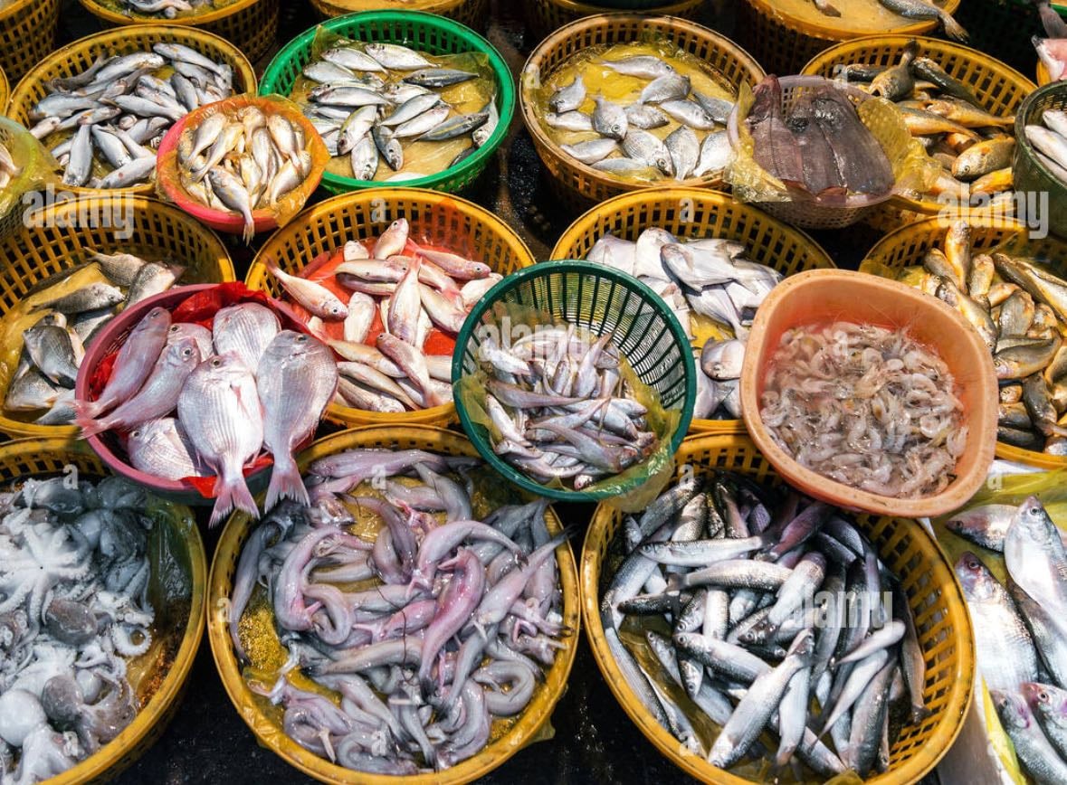 fresh fish market - eats — they’ll cook the seafood fresh in front of you