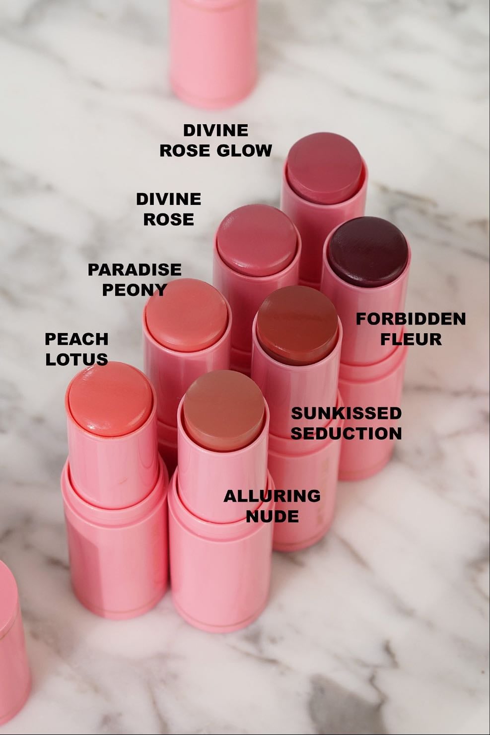 pat mcgrath - divine cream blush - divine rose glow