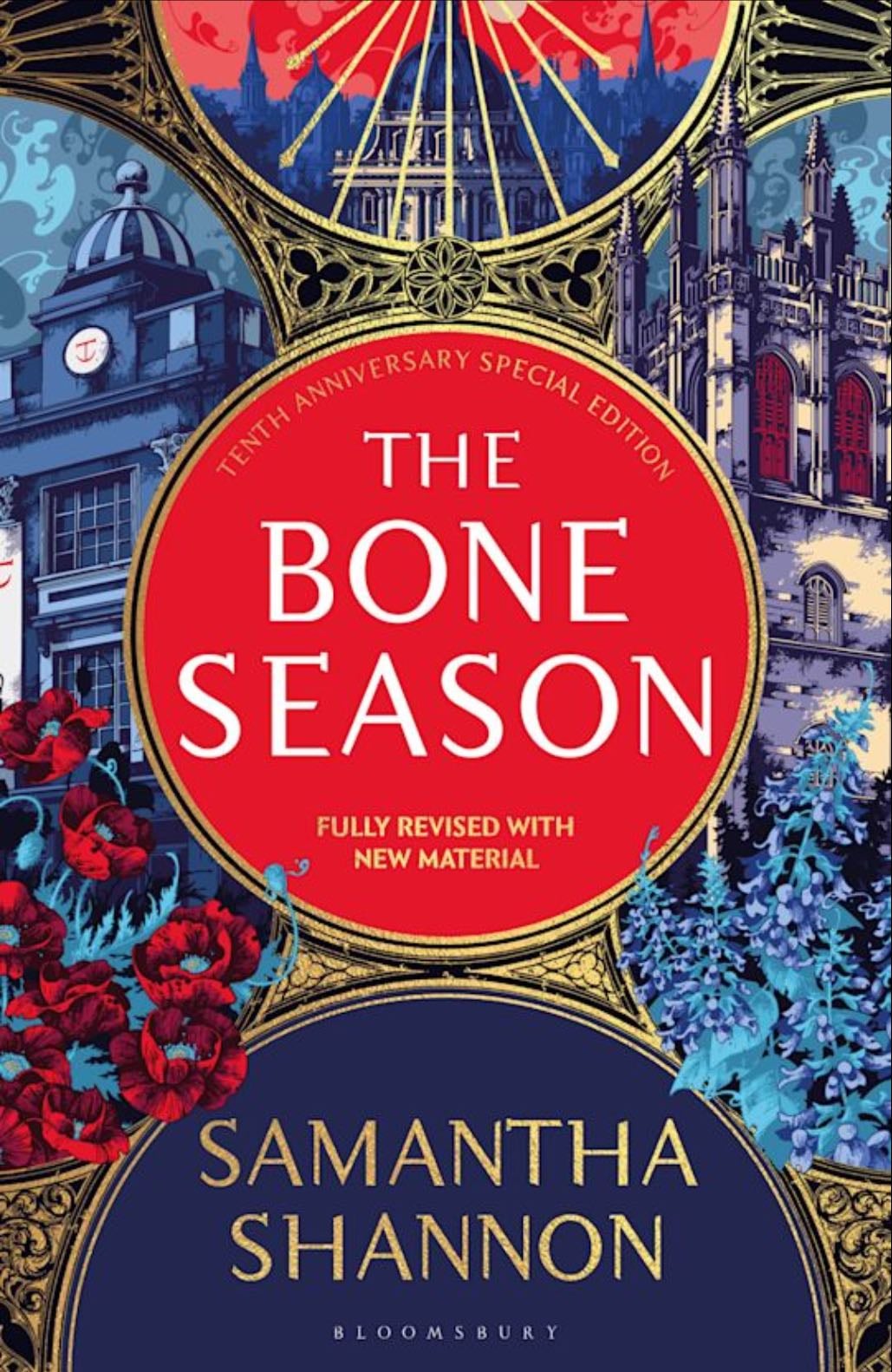 the bone season - samantha shannon