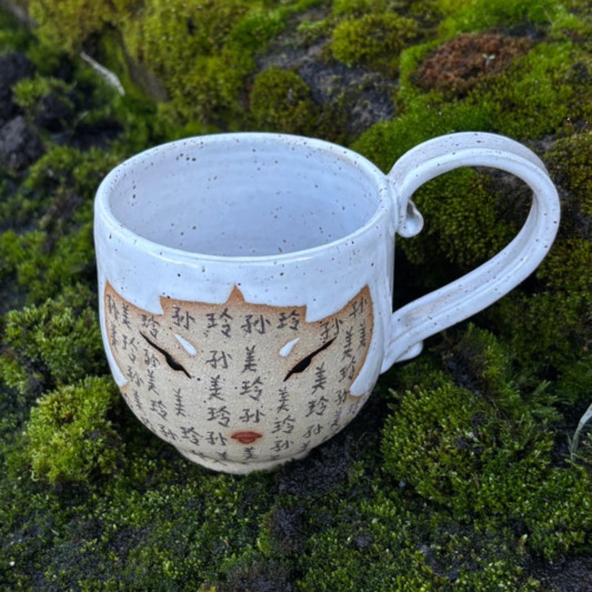 face mug - meilinceramics