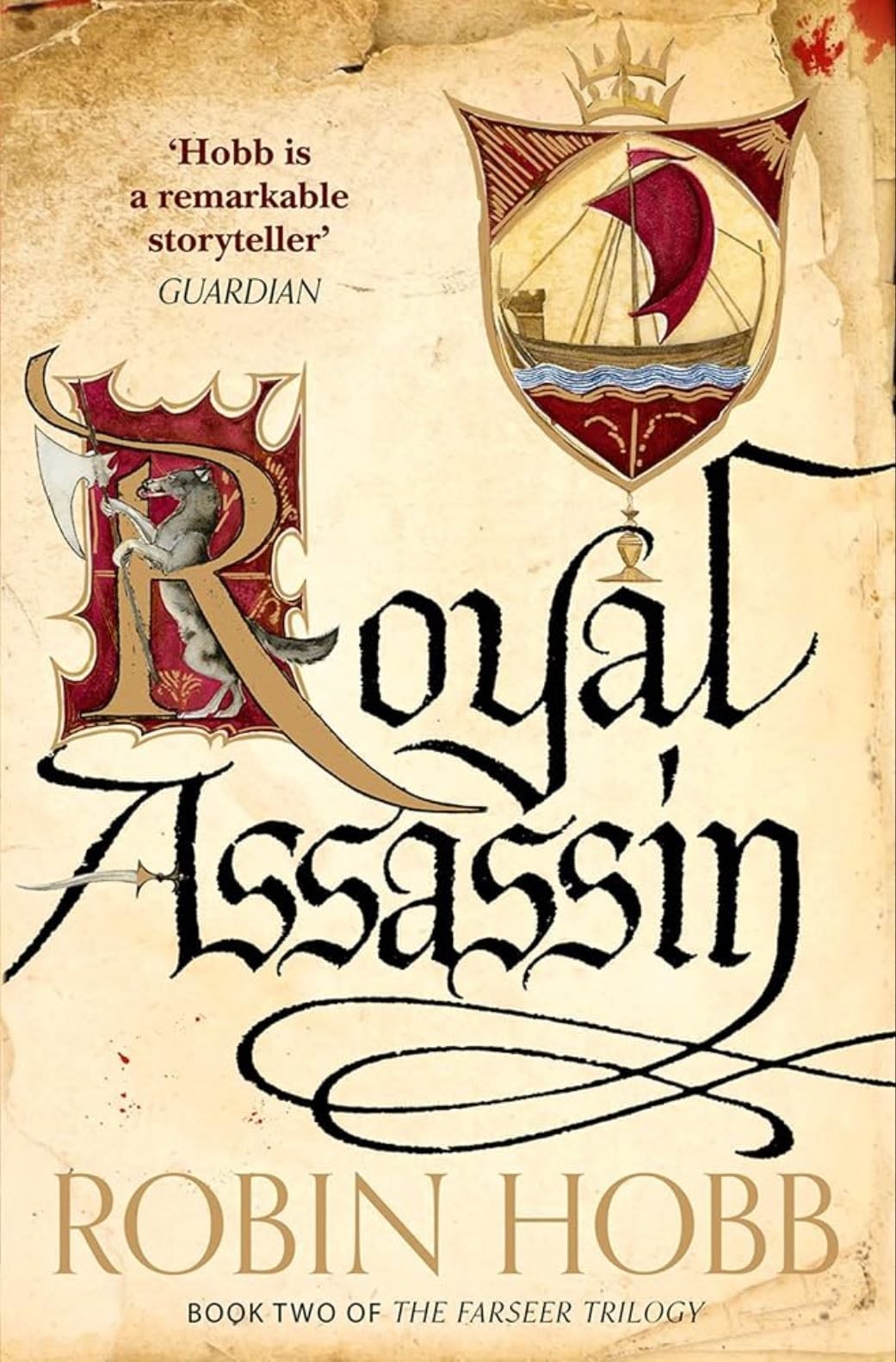 royal assassin - robin hobb