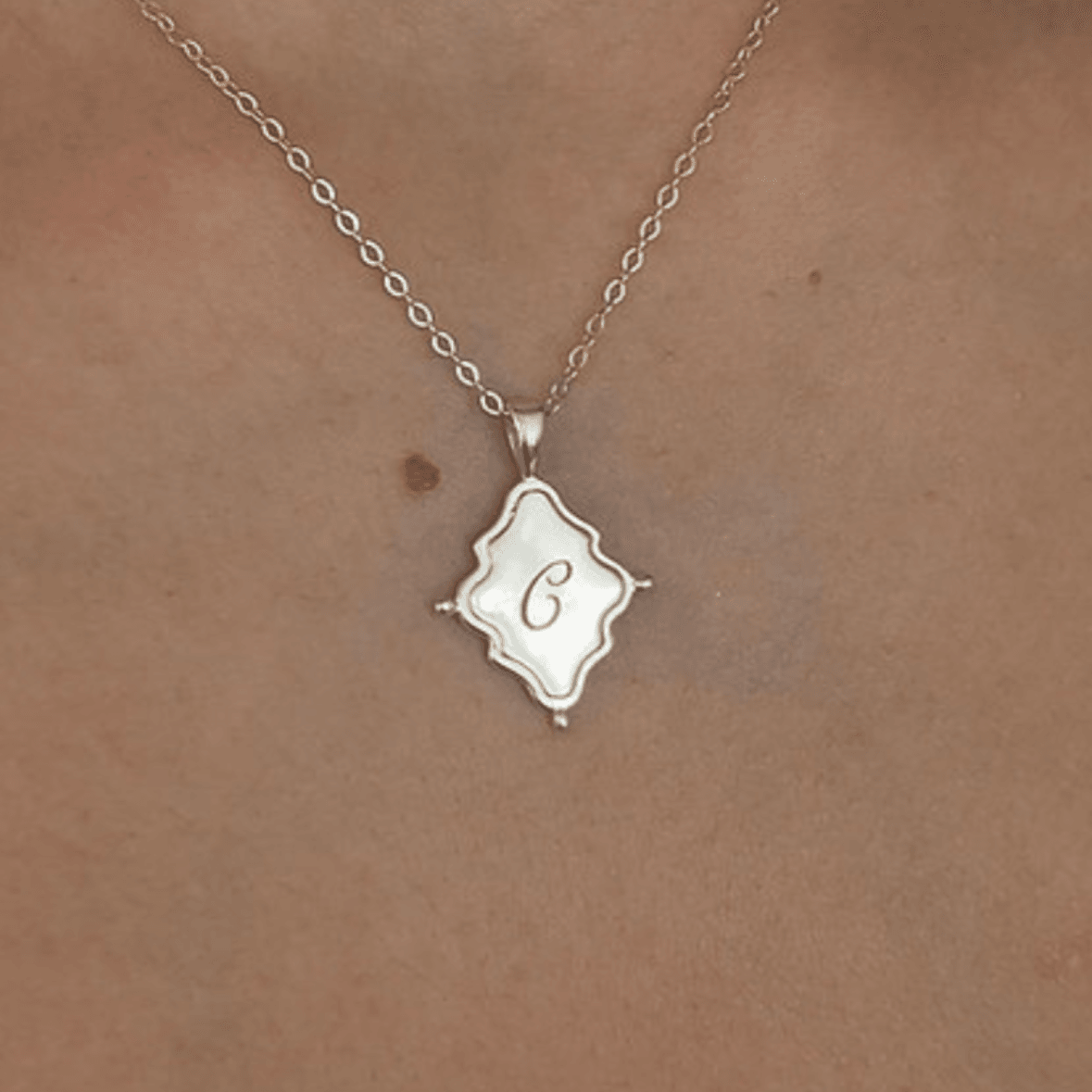 Heirloom Pendant - July Rose Jewellery