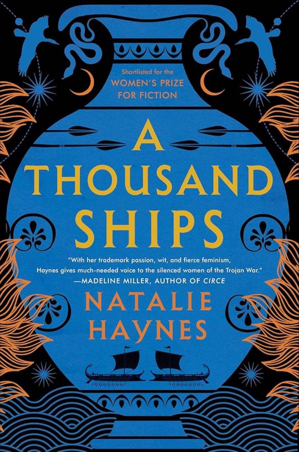 a thousand ships - natalie haynes