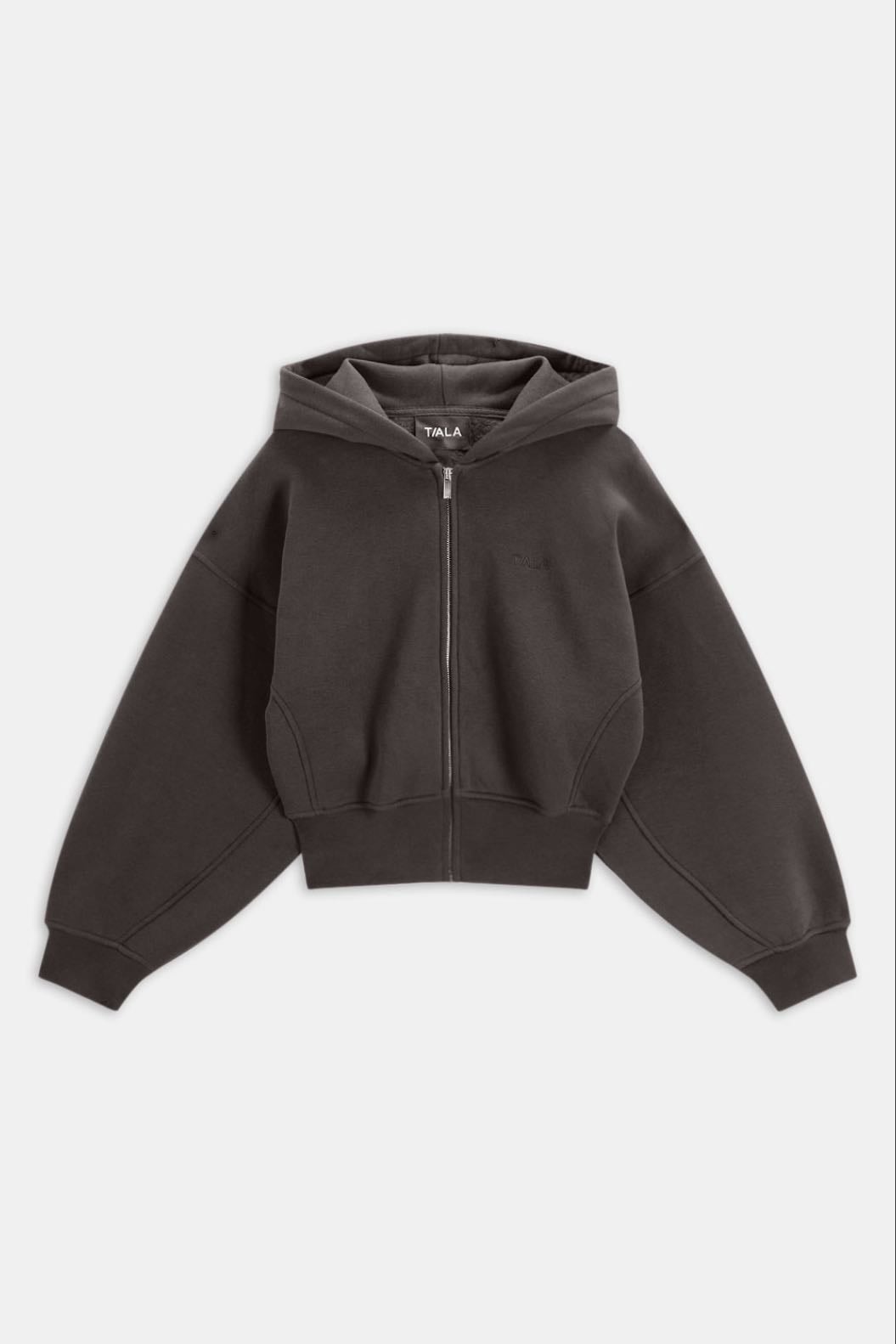 Cocoon zip up - TALA
