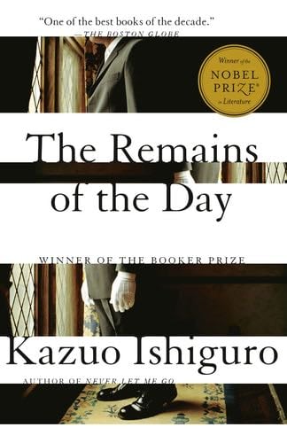 The Remains of the Day - Kazuo Ishiguro · 1990