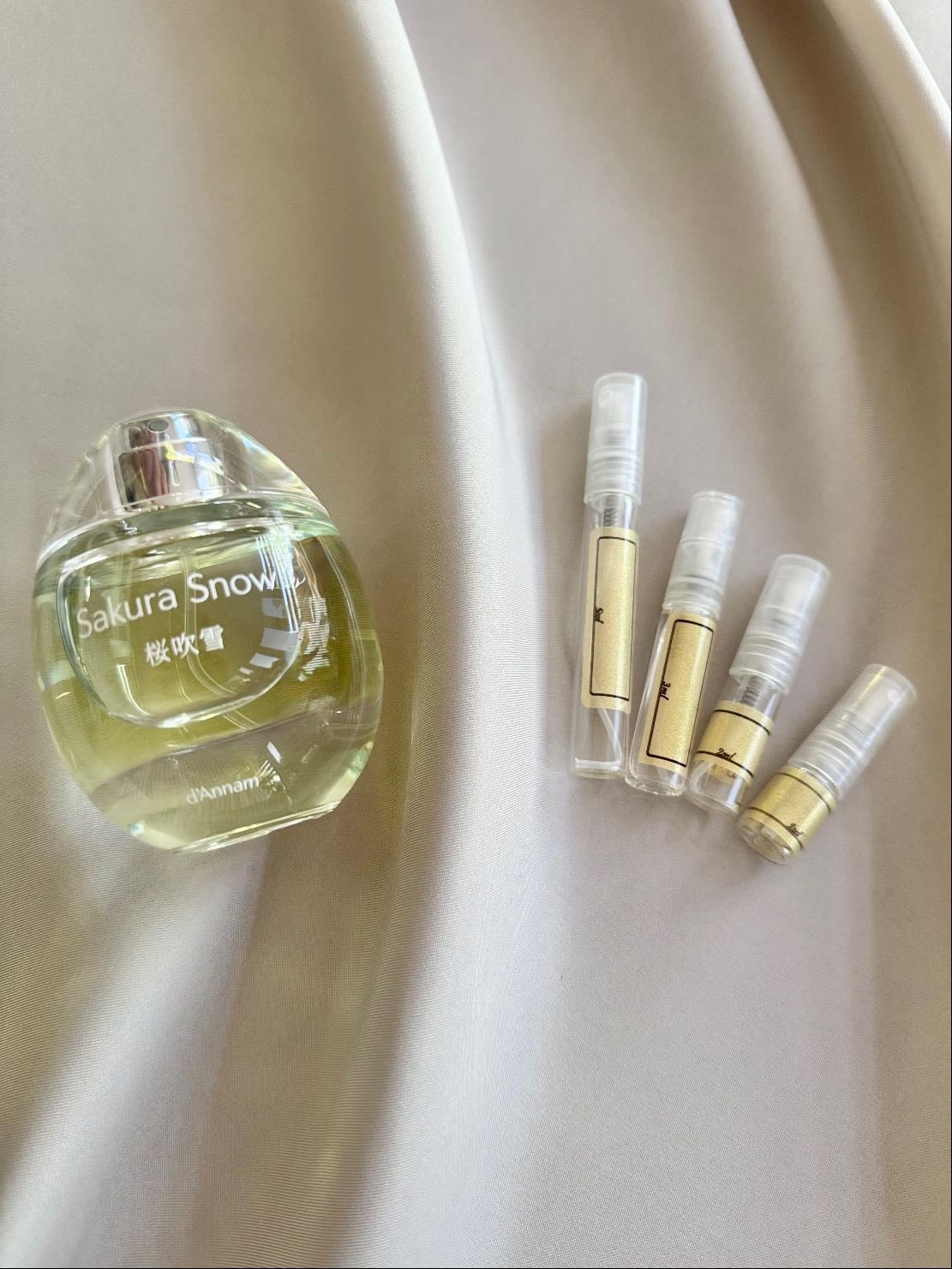 small aromas - various