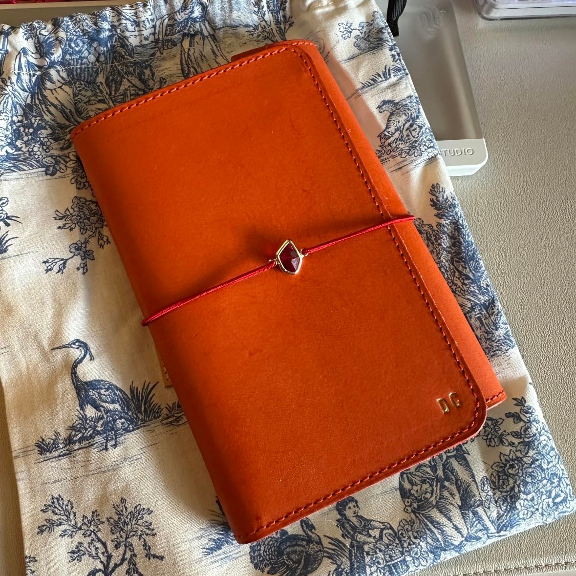 leather notebook cover - etsy