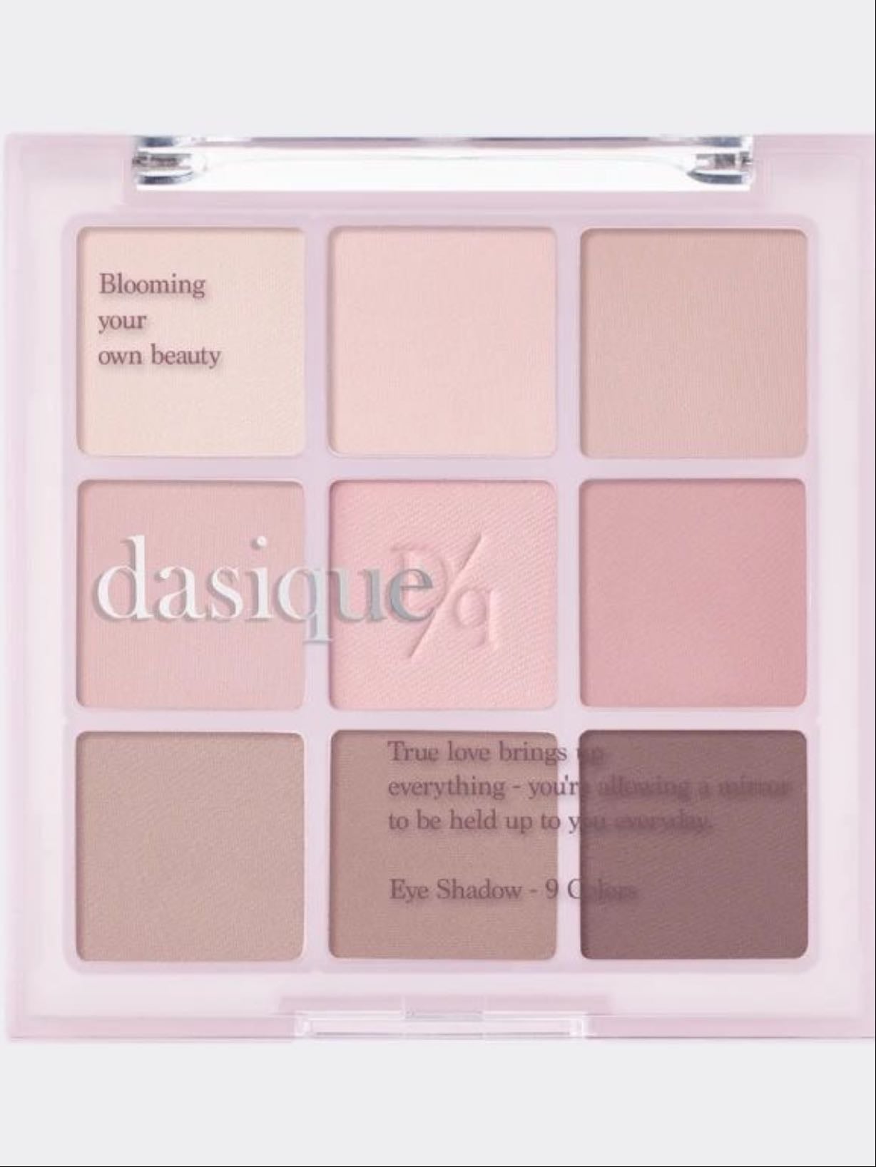 dasique eyeshadow palette - 13 cool blending | 29.00
