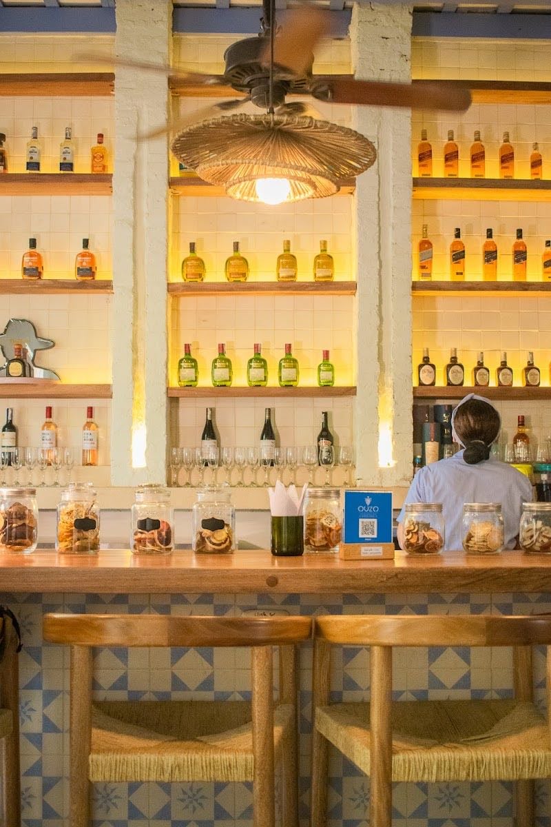 Ouzo Santa Marta