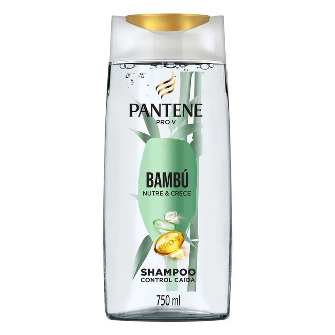 Pantene Shampoo BAMBÚ