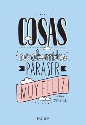 Cosas no aburridas para ser muy felíz - Mr. Wonderful · 2022