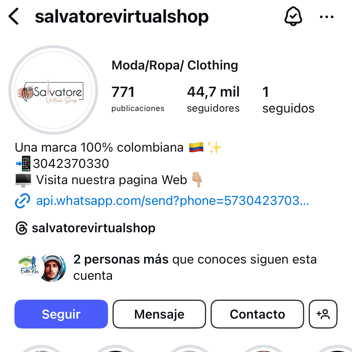 Salvatorevirtualshop