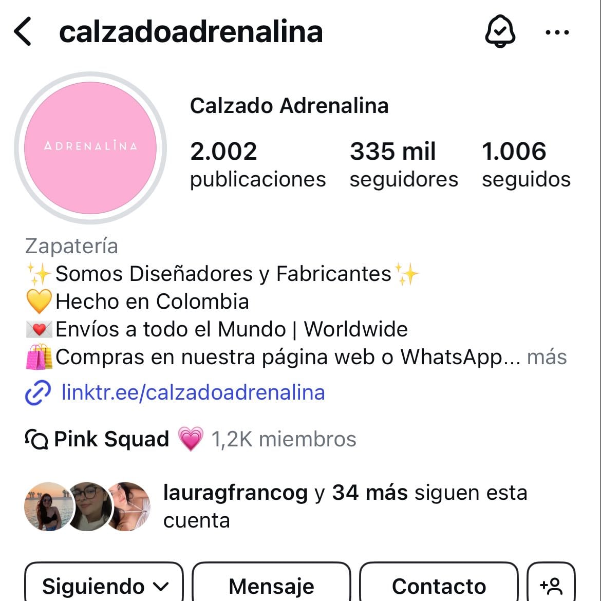 Calzadoadrenalina