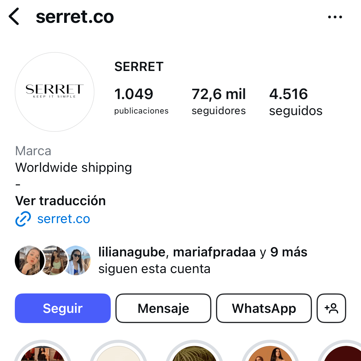 Serret.co