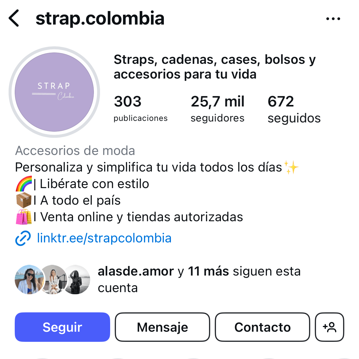 Strap.colombia