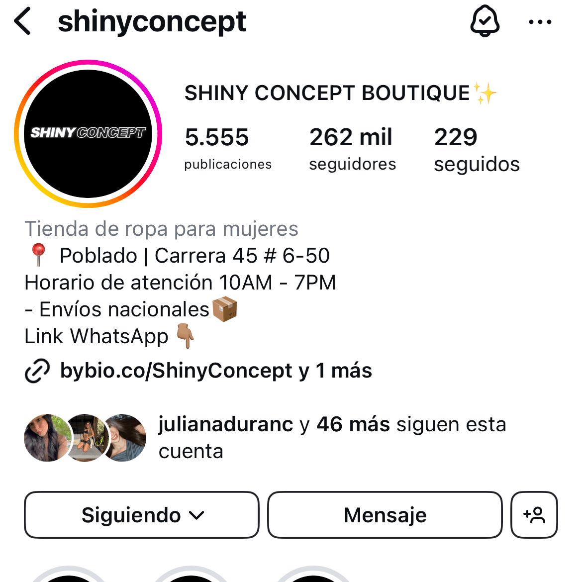 Shinyconcept
