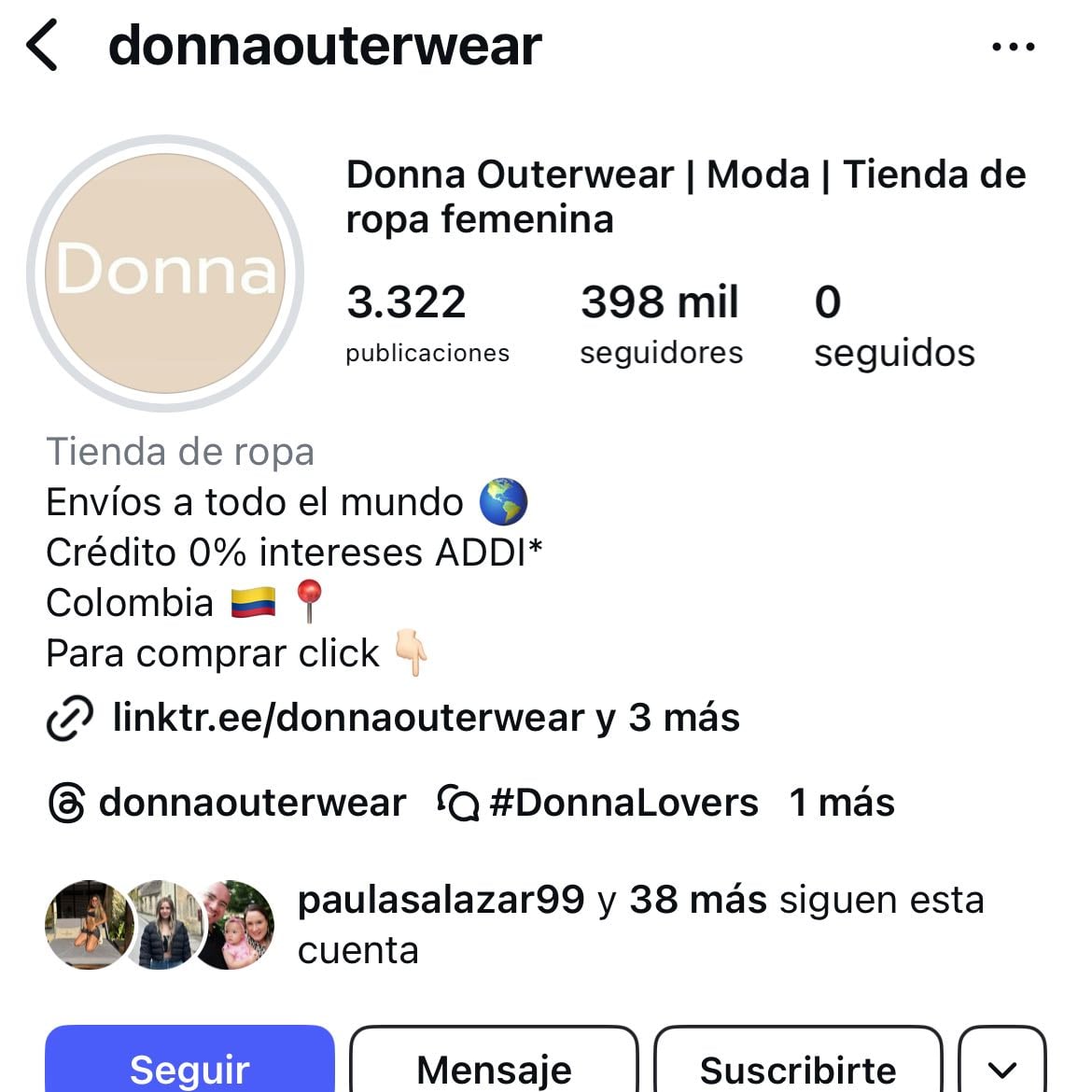 Donnaouterwear