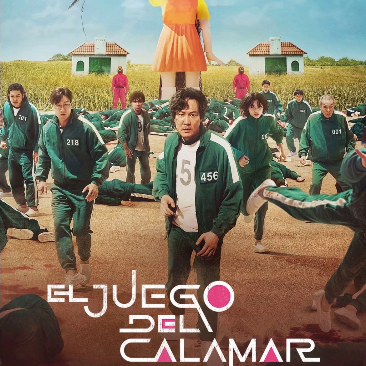 El juego del calamar - 황동혁 · 2021