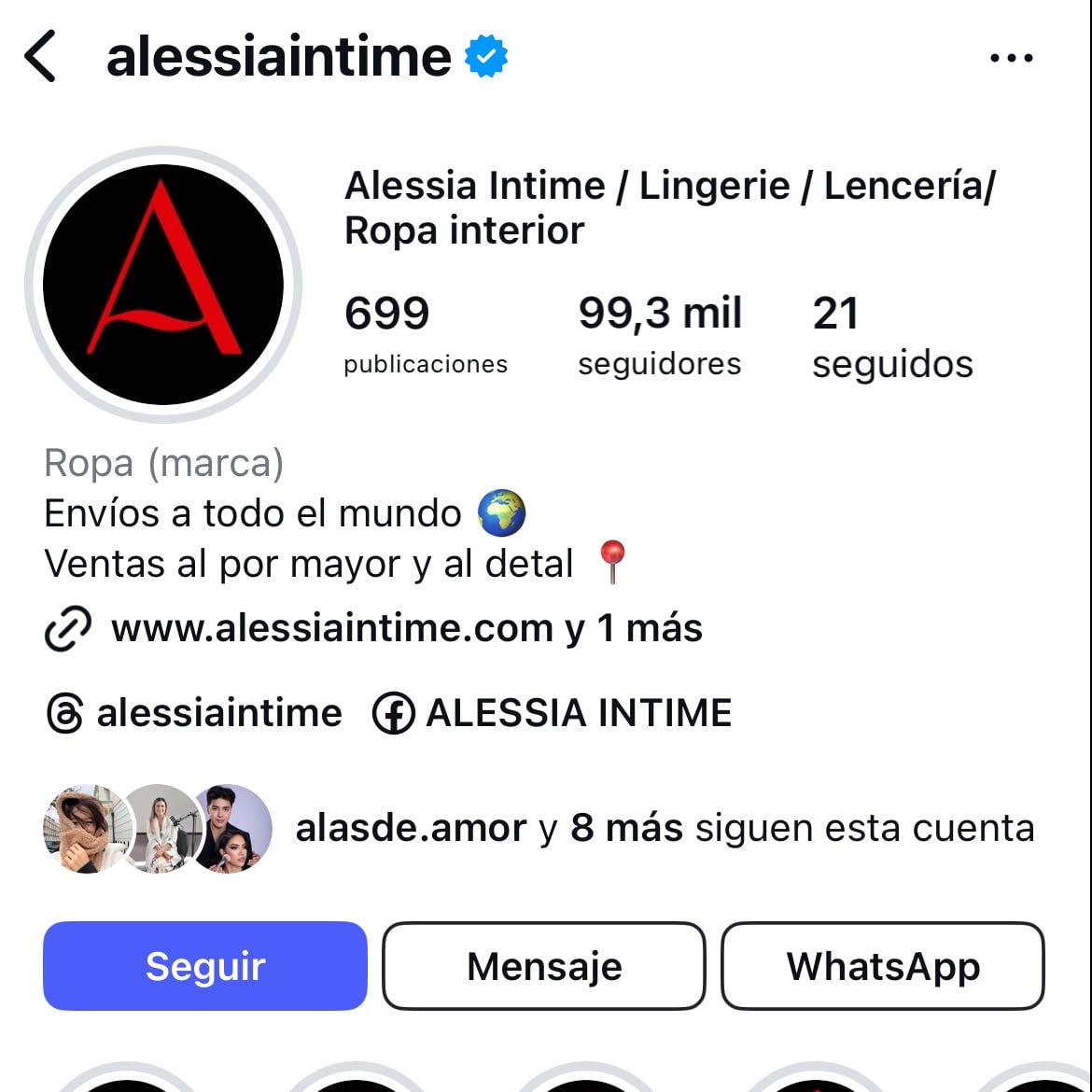 Alessiaintime