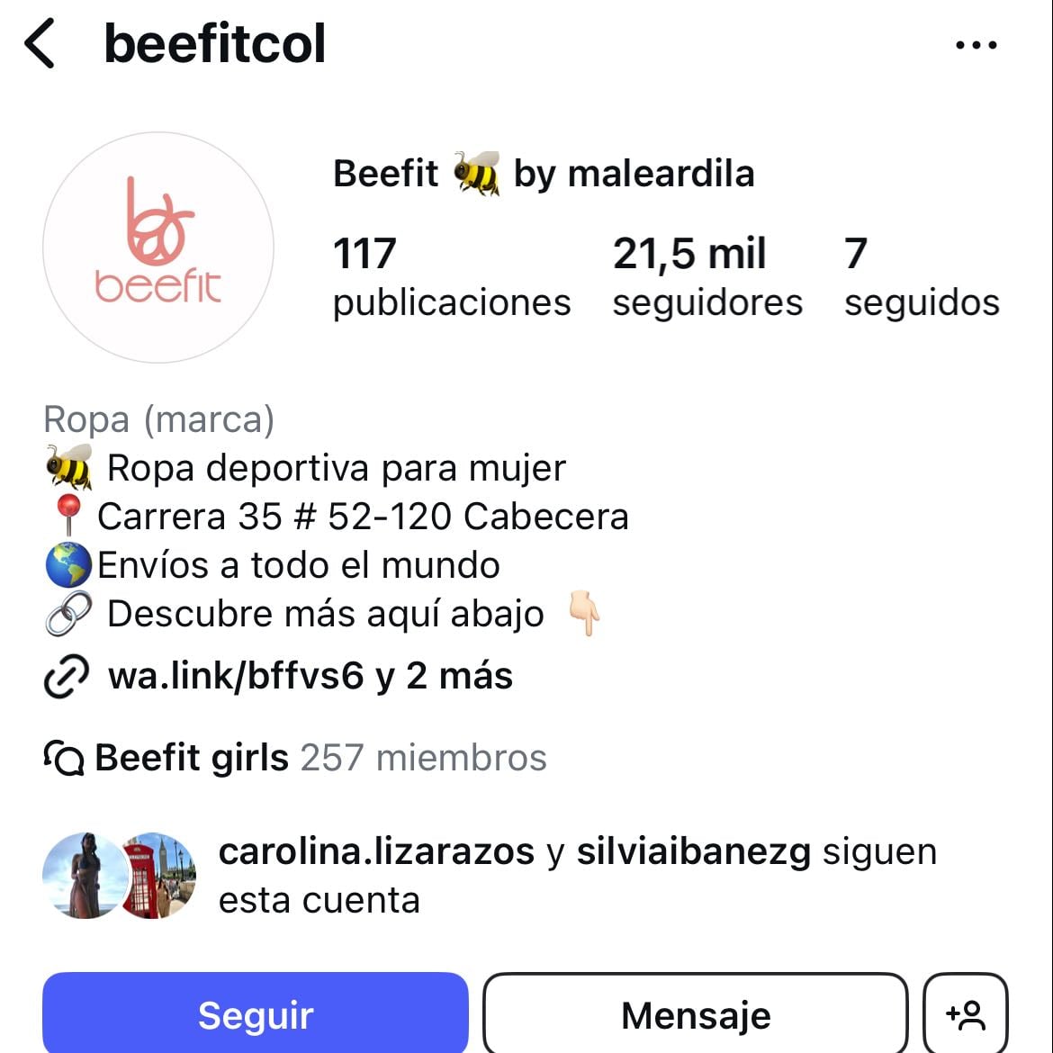 Beefitcol