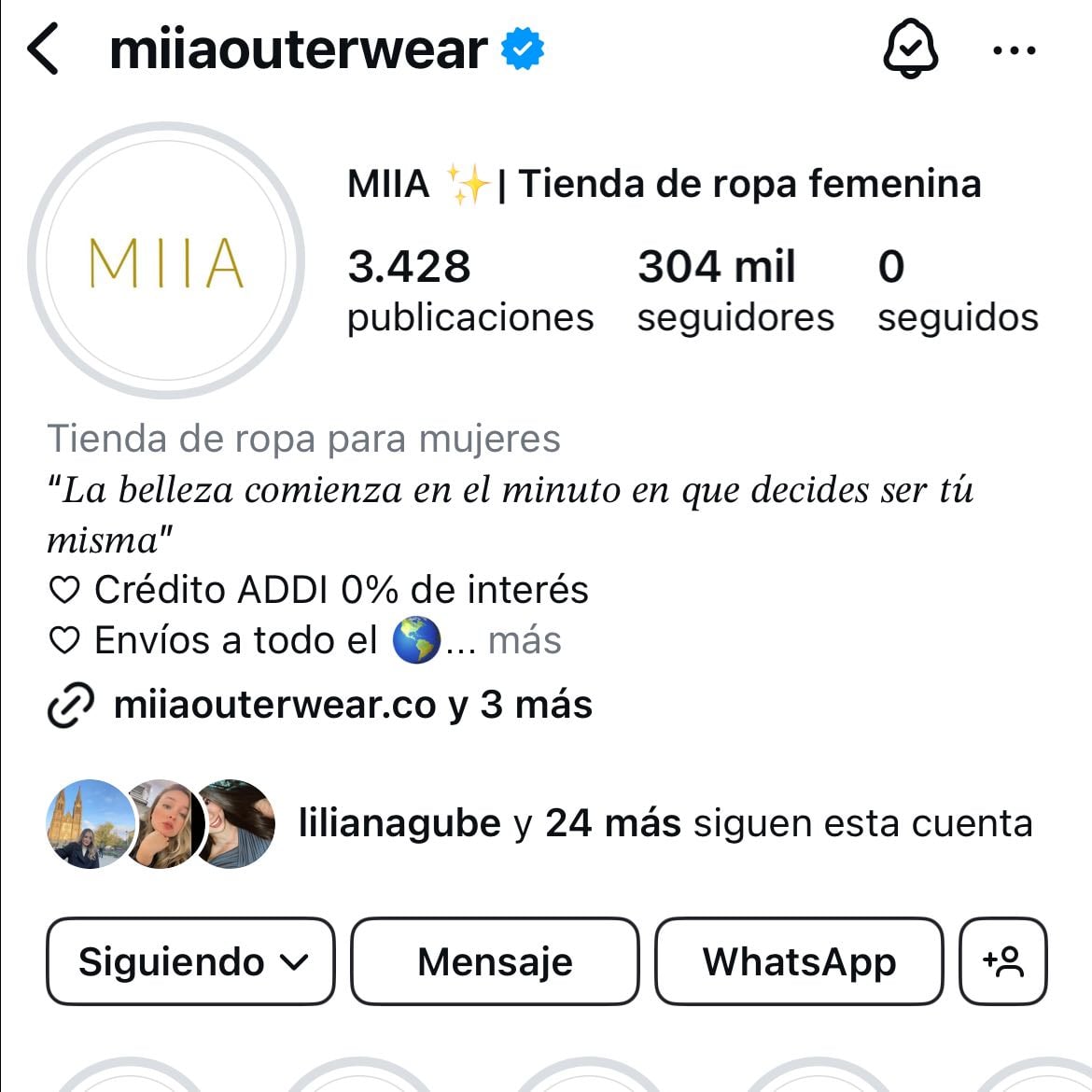 Miiaouterwear