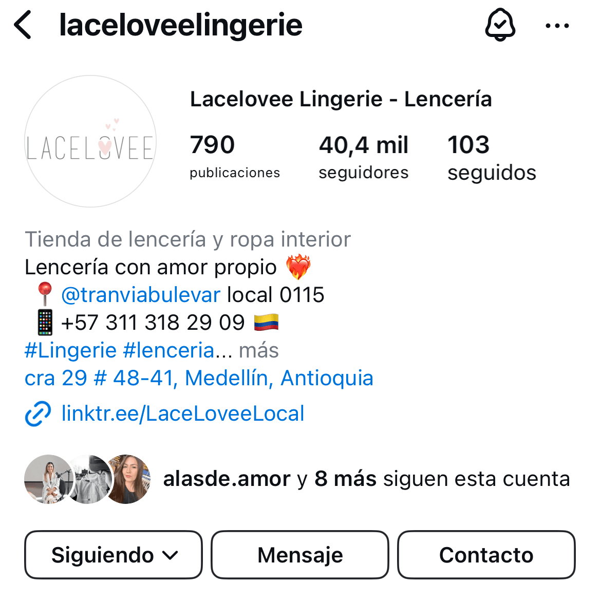 Laceloveelingerie