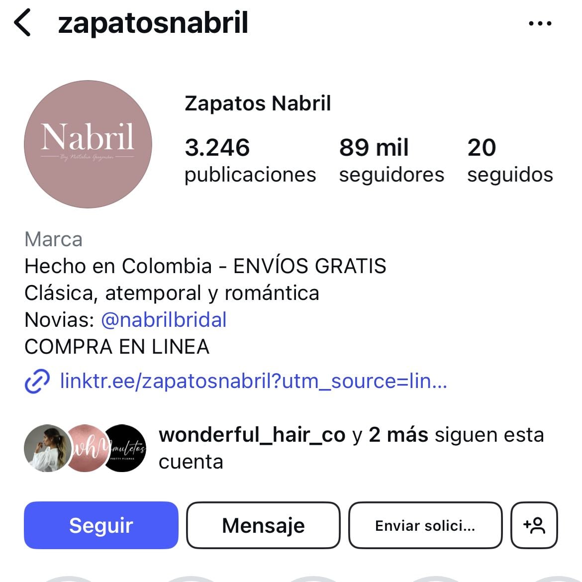 Zapatosnabril