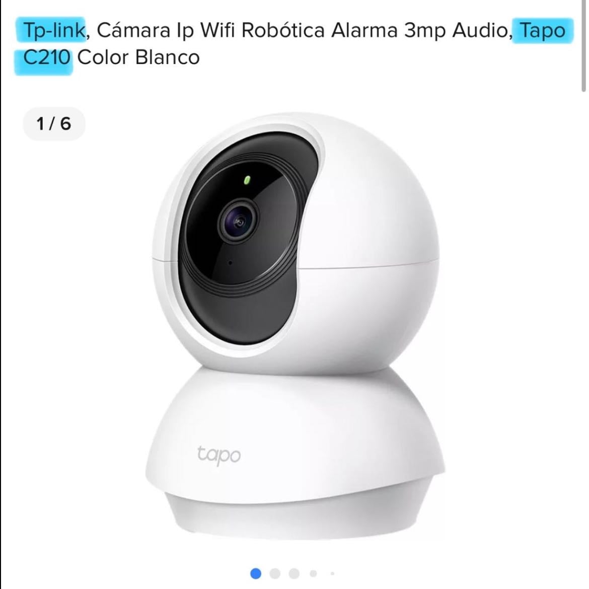 Cámara Vigilancia