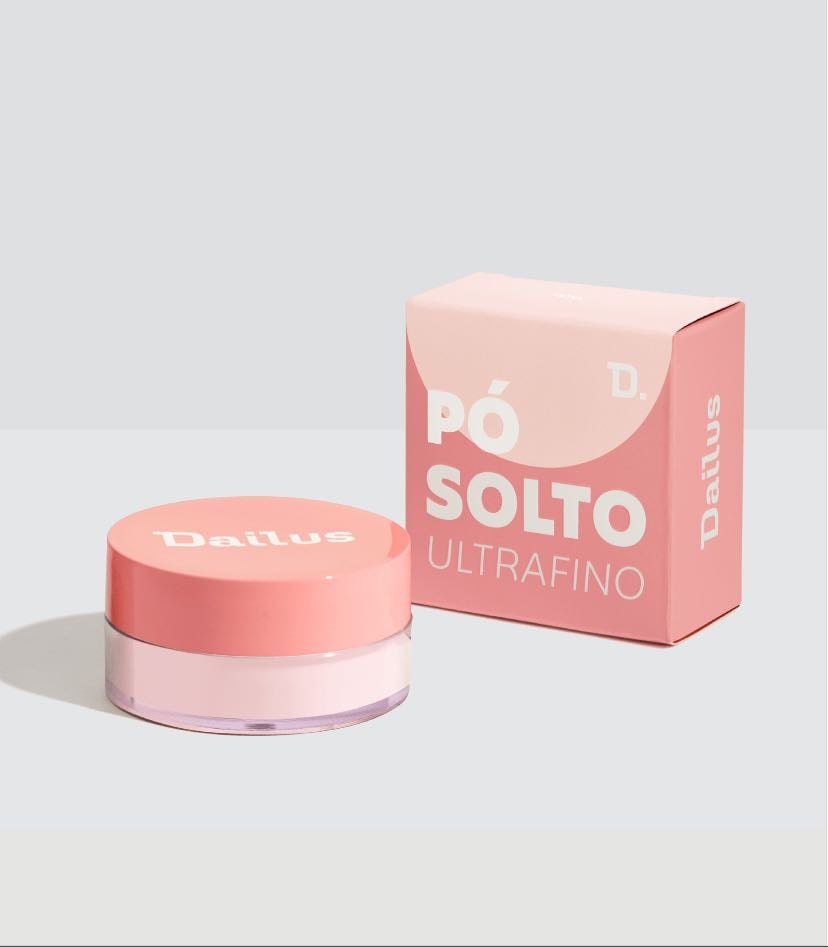 Pó solto rosa Dailus