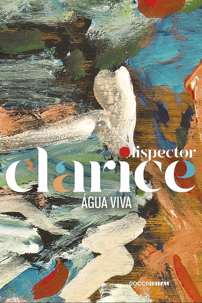 Agua viva - Clarice Lispector · 2014