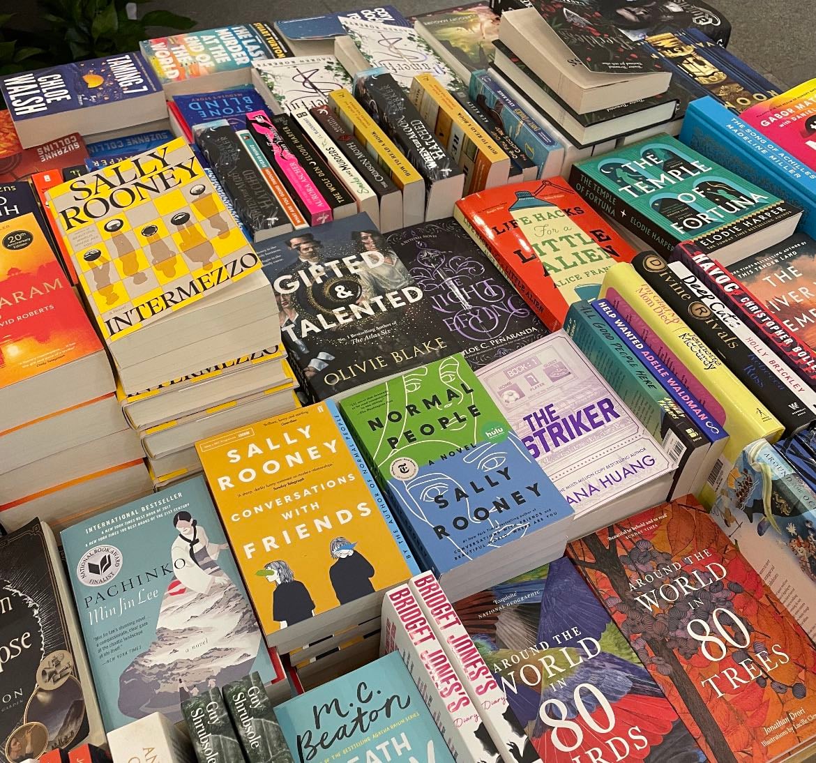 hype books to get on track - Books hypelist by Margot