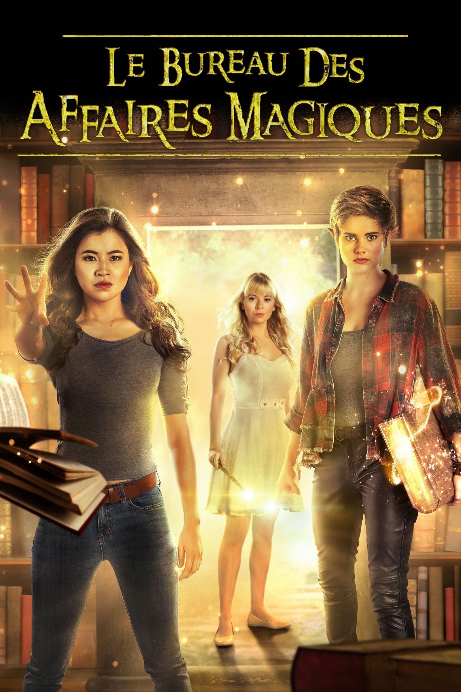 Le Bureau des affaires magiques - Jonathan M. Shiff · 2018