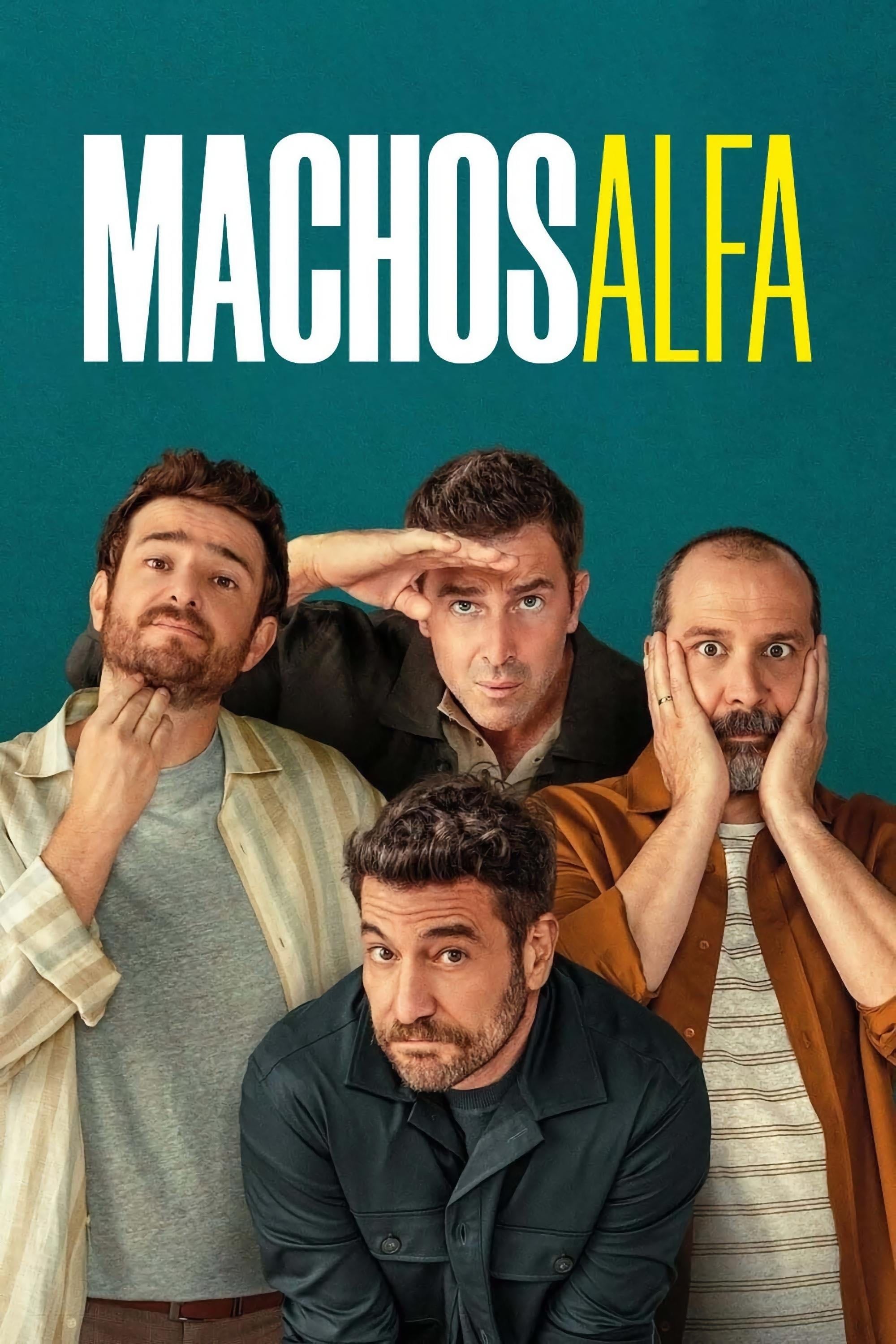 Alpha Males - Laura Caballero, Alberto Caballero, Daniel Deorador, Araceli Álvarez de Sotomayor · 2022