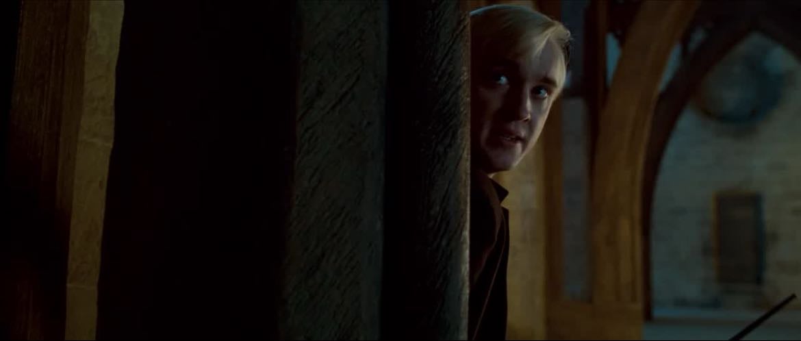 watching harry potter