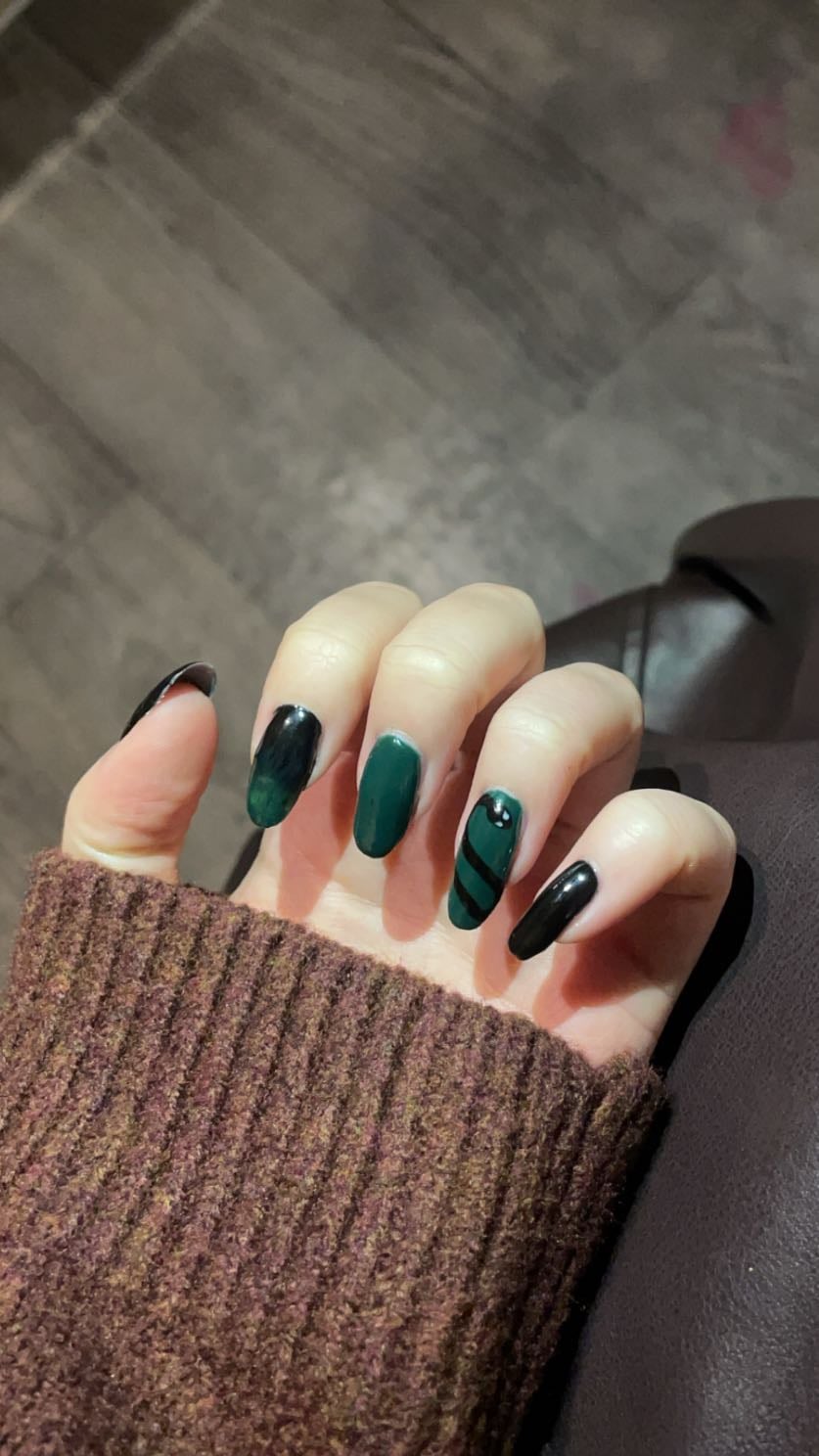 being a slytherin