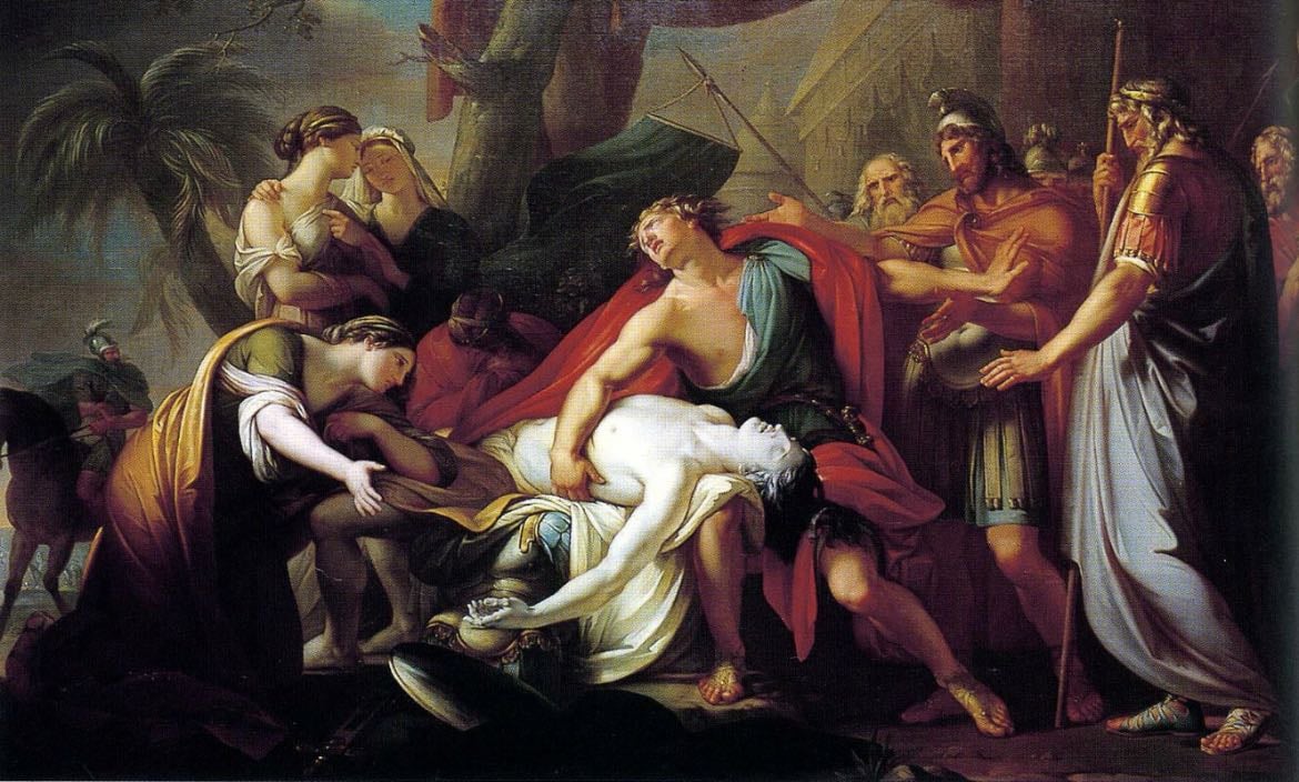 achilles & patroclus