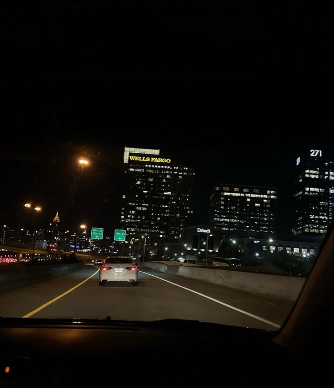 late night drives