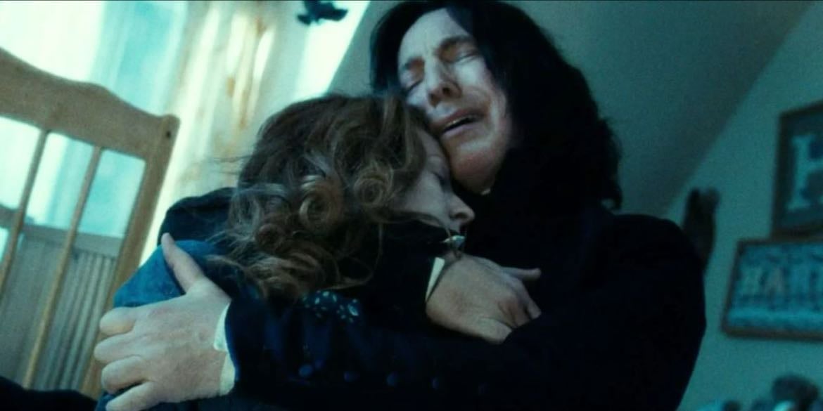 snape’s backstory